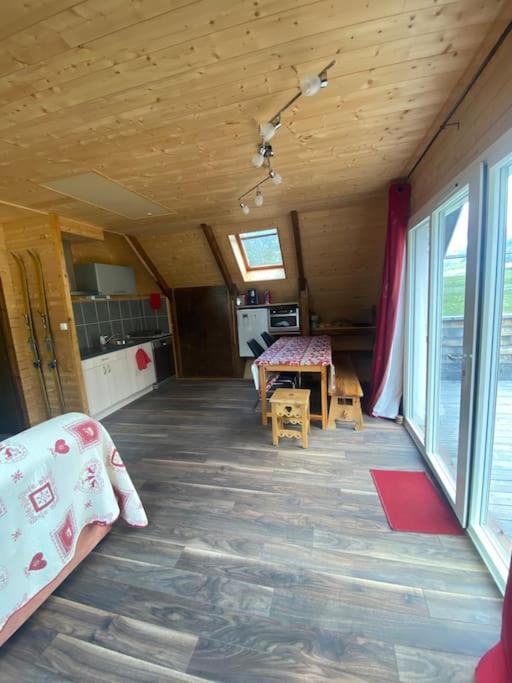 Chalet Cosy, Belle Vue, Dans Le Massif Du Vercors Lans-en-Vercors Extérieur photo