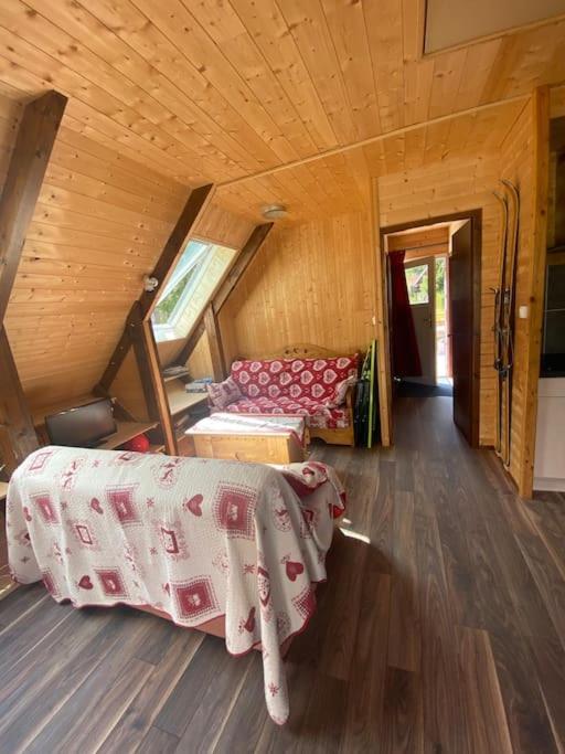 Chalet Cosy, Belle Vue, Dans Le Massif Du Vercors Lans-en-Vercors Extérieur photo