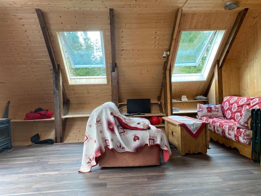 Chalet Cosy, Belle Vue, Dans Le Massif Du Vercors Lans-en-Vercors Extérieur photo