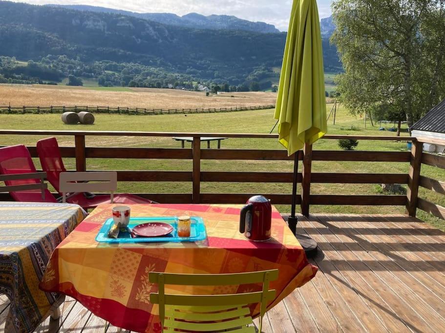 Chalet Cosy, Belle Vue, Dans Le Massif Du Vercors Lans-en-Vercors Extérieur photo